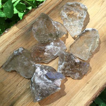 Smokey QUARTZ Tumbled Stone Crystals MINERALS Crystal Healing Specimen-2