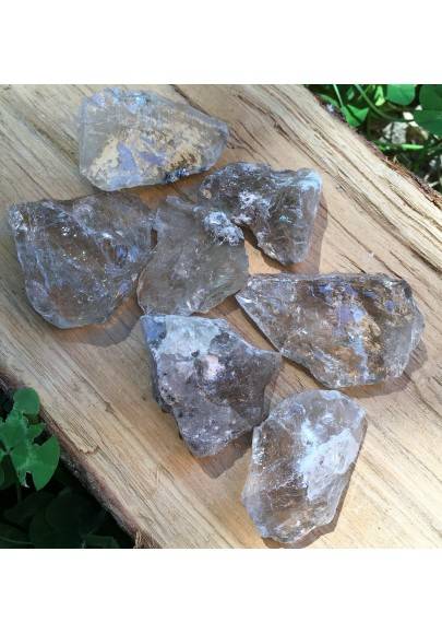 Smokey QUARTZ Tumbled Stone Crystals MINERALS Crystal Healing Specimen-1