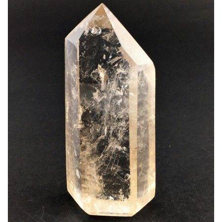 BIG Hyaline Quartz Rock CRYSTAL Point Polished PURE Crystal Healing Zen-2