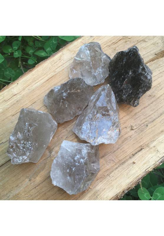 Big Smokey QUARTZ Tumbled Stone Crystals MINERALS Crystal Healing Chakra-1