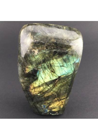 * Minerali * Stupenda LABRADORITE DEL RE Grande da Collezionismo Pietra Chakra-1