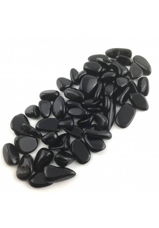 Black OBSIDIAN Tumbled Minerals High Quality 50grams-1