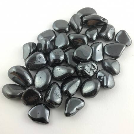 Hematite Tumbled Stone Crystal Healing MINERALS 5-10gr-1
