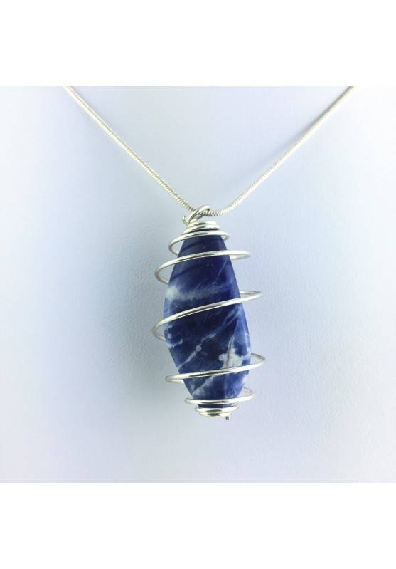 Pendants Sodalite Tumbled Stone MINERALS Crystal Healing High Quality-1