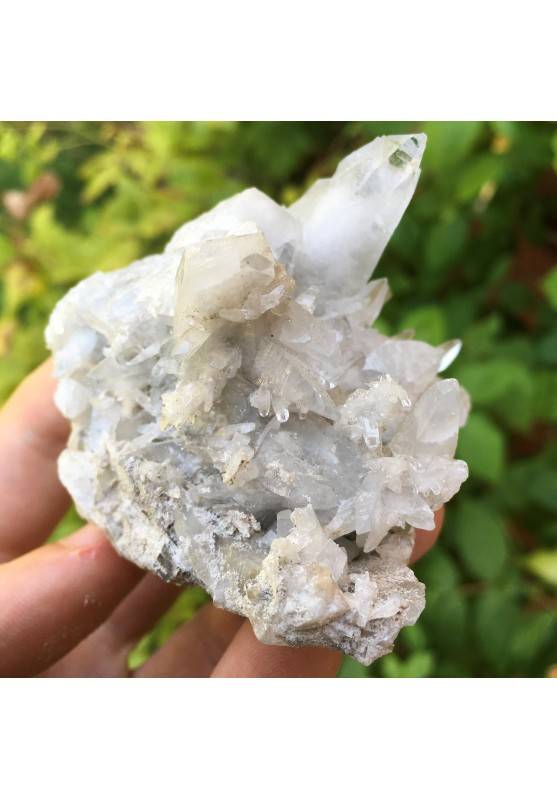 MINERALI * Geode di CELESTINA Cristalli Celestite del MADAGASCAR grezza-1