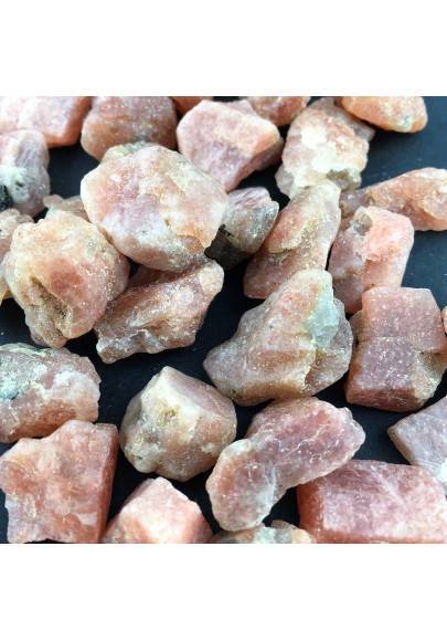 Gemstone Rough in SUN STONE HELIOLITE Pure Crystal Healing Narurale Reiki A+-3