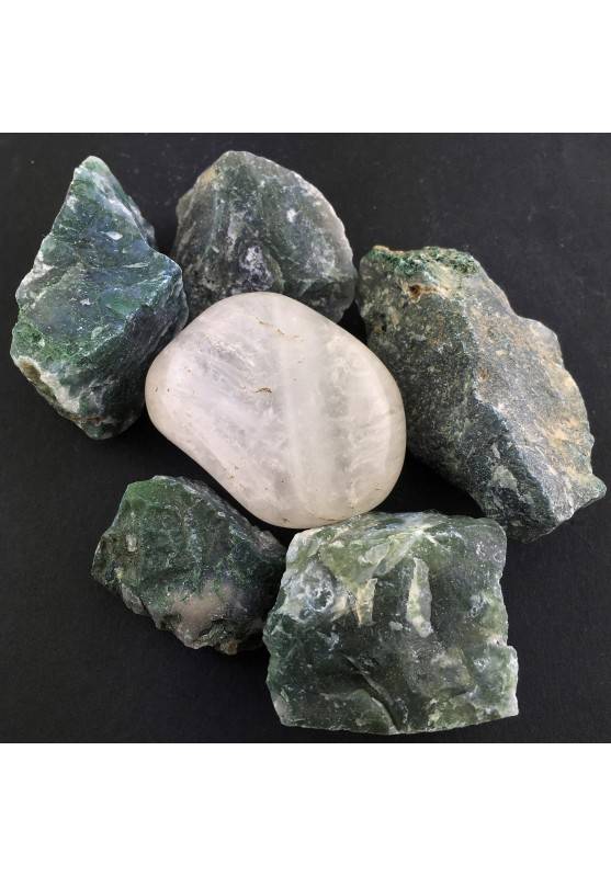 Baths Energy Stones - Peace and Harmony Minerals Crystal Healing Zen-1