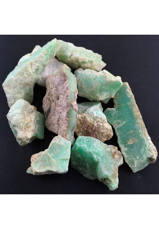 Green CHRYSOPRASE Rough Stone Western Australia Crystal Healing-1