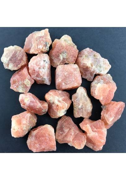 Gemstone Rough in SUN STONE HELIOLITE Pure Crystal Healing MID Size Chakra A+-2