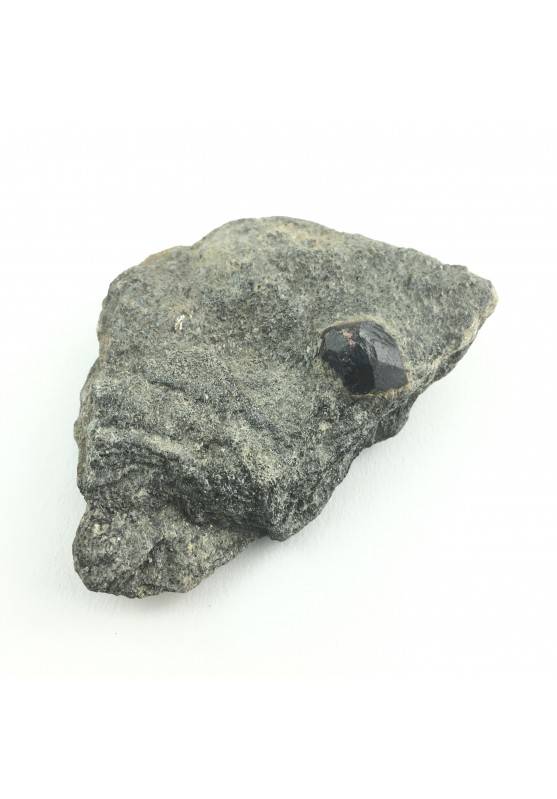 GRANATO ALMANDINO su Matrice di Muscovite Minerali da Collezione-1