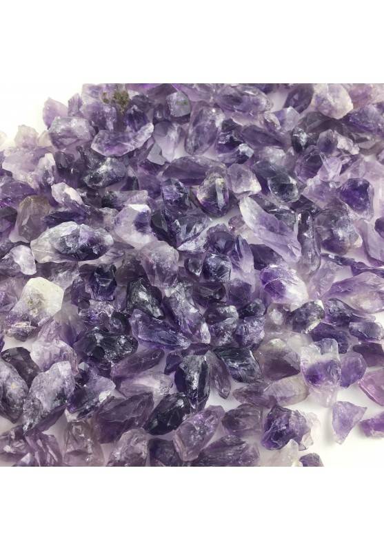 50 Grams Crystal Rough AMETHYST Crystal Healing Stone Minerals-1