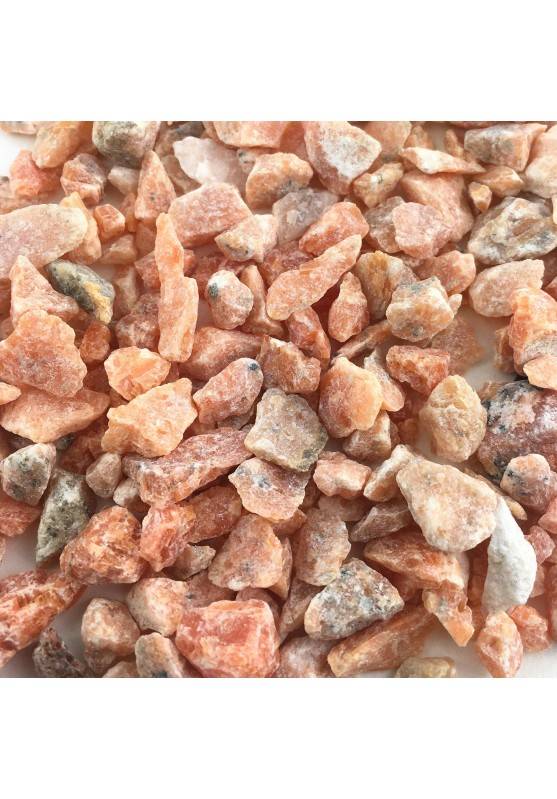50 Grams Rough Calcite Orange Stone Crystal Healing Minerals-1