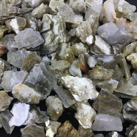 50 Grams Chips Rough Mica Muscovite Stone Crystal Healing Minerals-1