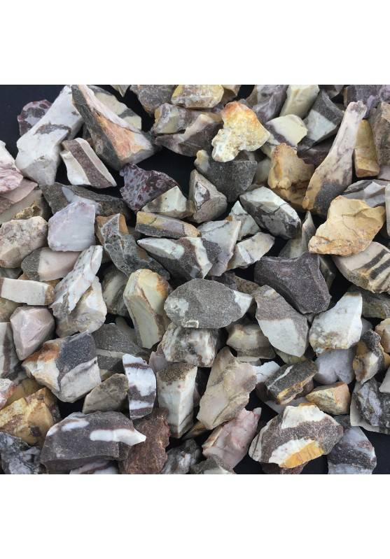 50 Grams ZEBRA Jasper Stone Crystal Healing Minerals-1