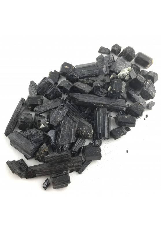100 Grams Black Tourmaline Rough Stone Crystal Healing Minerals-1