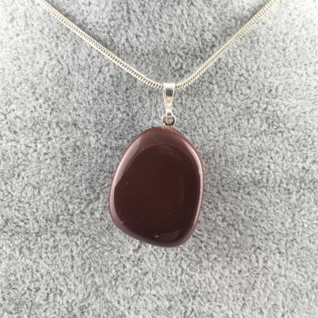 Excellent Pendant in MOOKAITE Tumbled Stone Necklace MINERALS Chakra High Quality A+-2