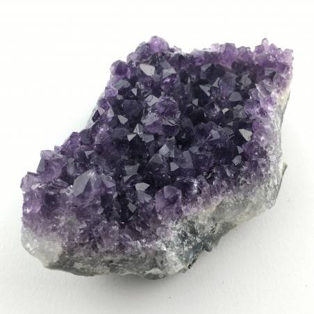 MINERAL * Precious Rough Druzy Amethyst Minerals Crystal Healing Chakra Reiki-3
