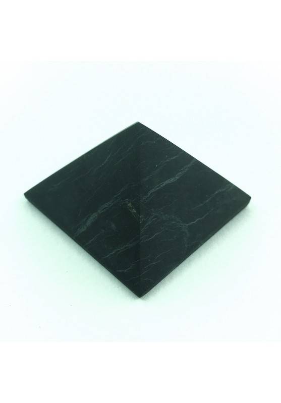 PYRAMID Shungite no elecrtosmog 30x30mm polished with Box Crystal Healing-1