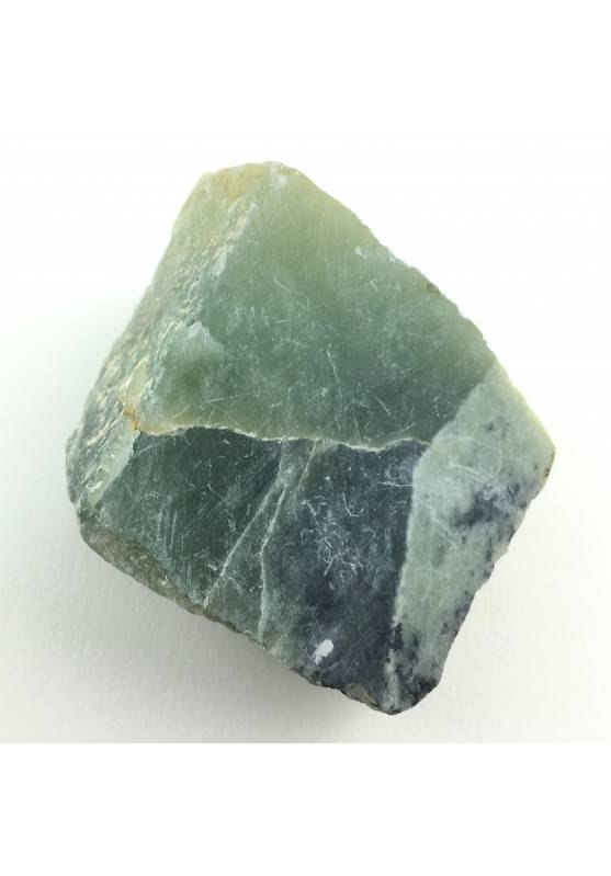 MINERALS * JADE Rough Stone Crystal Healing MINERAL Specimen 317gr Forniture-1