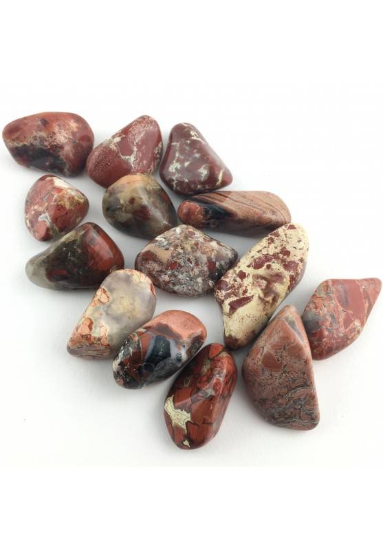 Tumbled Stone RED Jasper Plate Crystal Healing Specimen Extra Quality