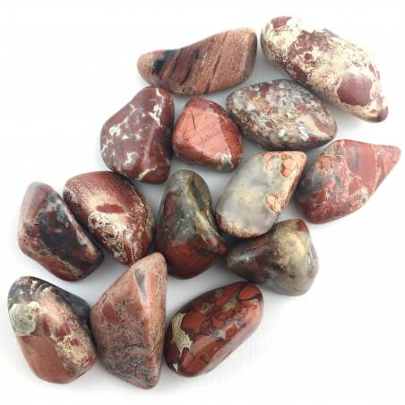 Tumbled Stone RED Jasper Plate Crystal Healing Specimen Extra Quality-3