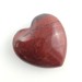 Tumbled Heart Stone RED Jasper Crystal Healing Love Specimen Extra Quality-1