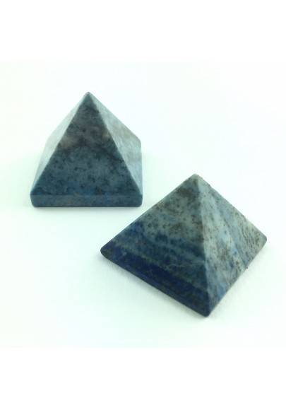 MINERALI * Pyramid in LAPISLAZZULI Crystal Healing Specimen Furniture Chakra Zen-1