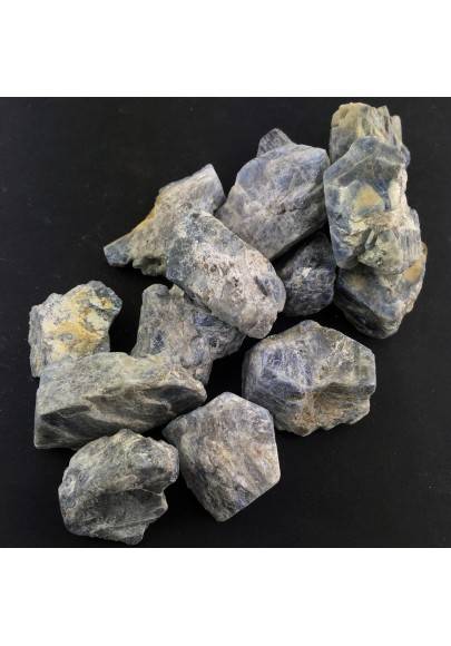 BIG SAPPHIRE Corundum Blue Rough Specimen Crystal Healing Chakra Reiki-1