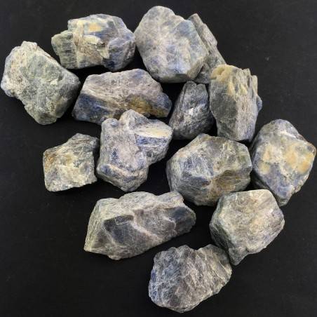 BIG SAPPHIRE Corundum Blue Rough Specimen Crystal Healing Chakra Reiki-2