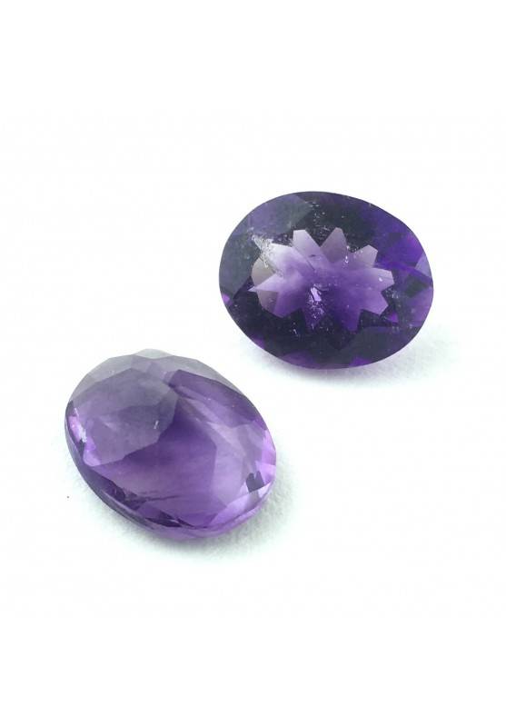 Amethyst Gem Faceted Cabochon High Quality Pure3 Carat Crystal Healing-1