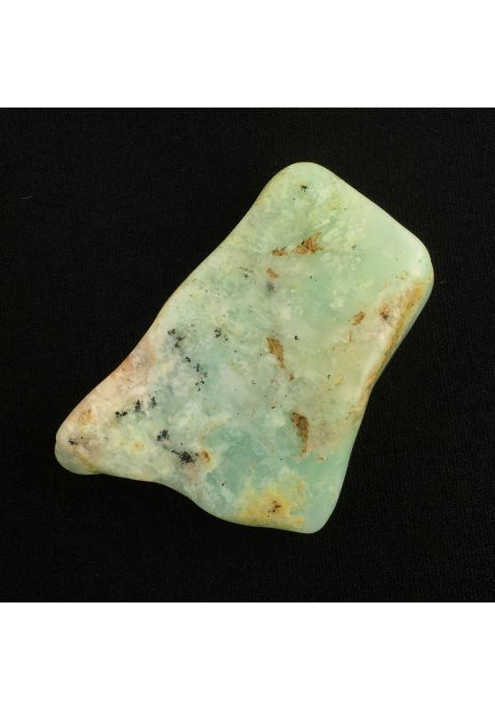 Wonderful Green CHRYSOPRASE Tumbled Stone Western Australia Crystal Healing-1