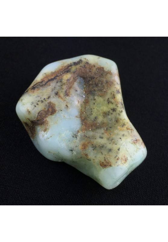 Minerals CHRYSOPRASE Tumbled Stone Western Australia Specimen Crystal Healing A+-1