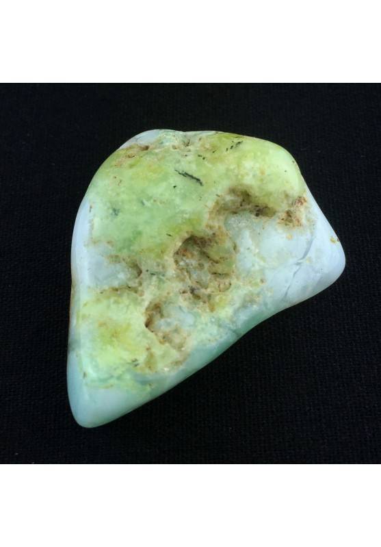 Minerals CHRYSOPRASE Tumbled Stone Western Australia 17gr Crystal Healing A+-1