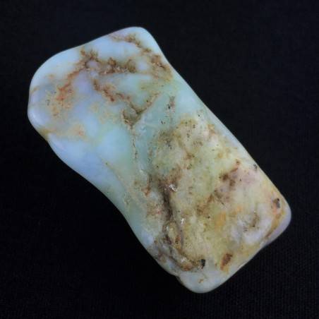 Minerals CHRYSOPRASE Tumbled Stone Western Australia Chakra Reiki Zen A+ 29gr-3