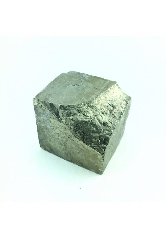 Cubo Grezzo Minerale di PIRITE di Navajun 57gr Chakra Reiki Cristalloterapia-2