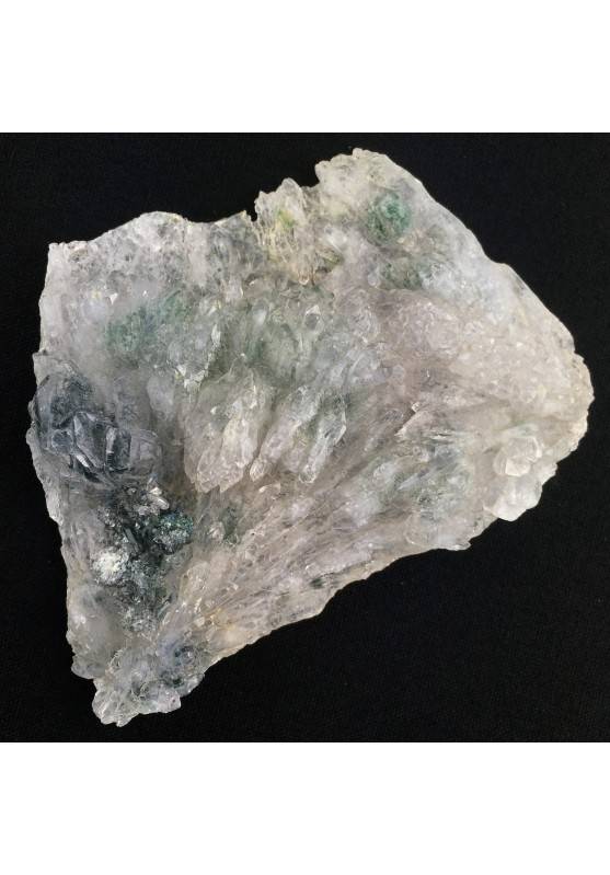 Minerali storici Fiore di AMETISTA Cristalli Marocco Cristalloterapia 58gr-1