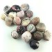 Tumbled Mangano Stone MINERALS Crystal Healing Specimen Chakra Reiki Zen-1