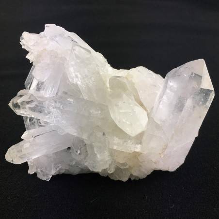 Minerale Gruppo di Quarzo IALINO Quarzo Arkansas Arredamento 178gr Collezionismo-5