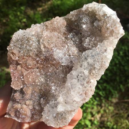 Rough Druzy Amethyst Minerals Crystal Healing Morocco 180gr Specimen Chakra Zen-1
