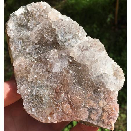 Rough Druzy Amethyst Minerals Crystal Healing Morocco 180gr Specimen Chakra Zen-2
