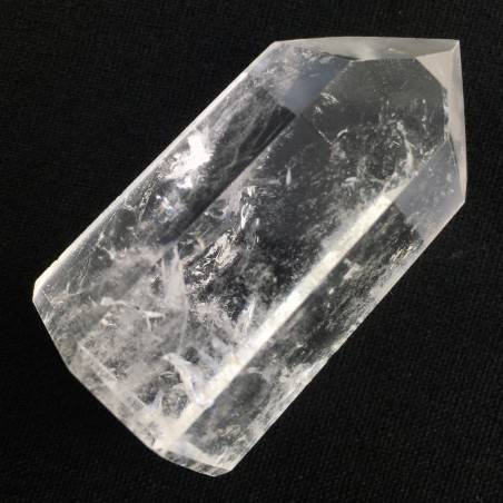 Wonderful Icing Points Clear Hyaline Quartz Rock's Crystal Specimen 32gr-1