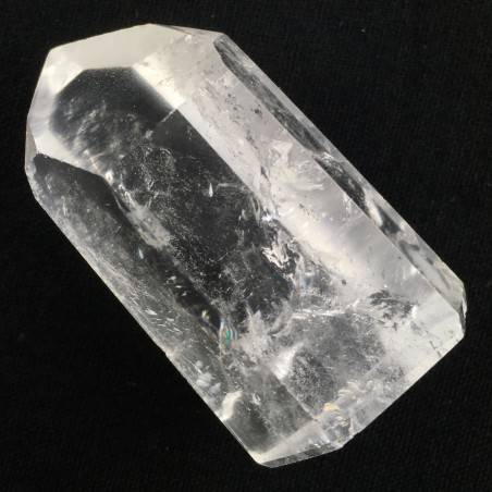 Wonderful Icing Points Clear Hyaline Quartz Rock's Crystal Specimen 32gr-2