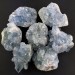 MINERALS * Rough CELESTITE Geode of MADAGASCAR Crystal Healing Furniture A+-2