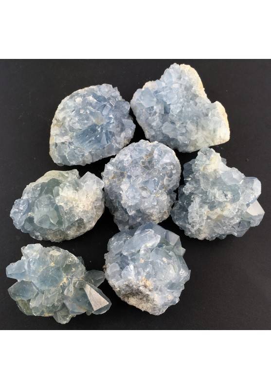 MInerales * Cristales Geoda de CELESTINA MADAGASCAR Celestite Alta Calidad A+-1