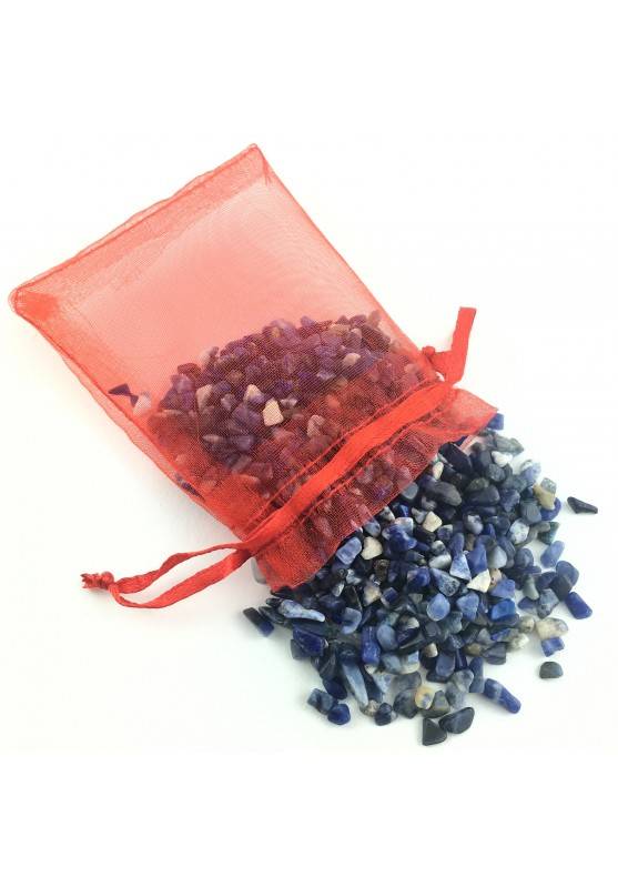 Sodalite Chips in 50gr Package Bag Minerals Crystal Healing Chakra Reiki-1