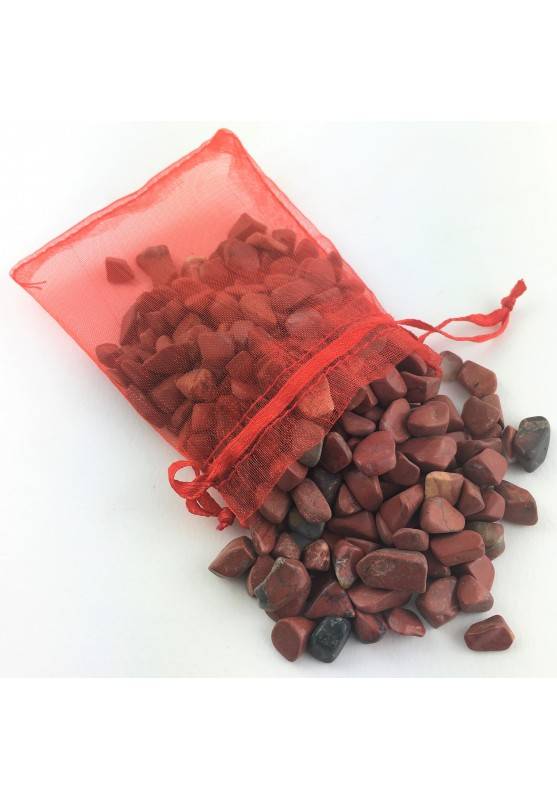 Minerals 100 gram bag of Red Jasper Crystal Healing Specimen Chakra Reiki Zen-2