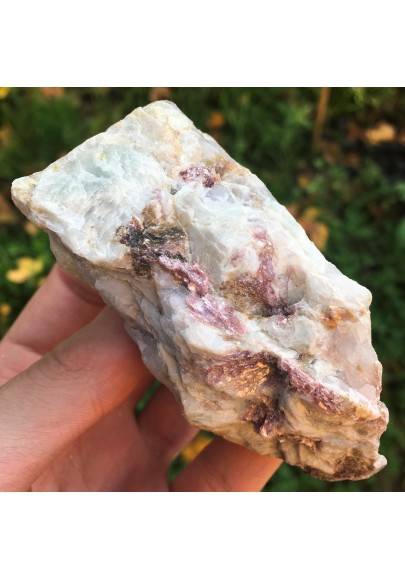 Minerales TURMALINA Multicolor Bruto en Matriz Decoración de Hogar Chakra Reiki-1