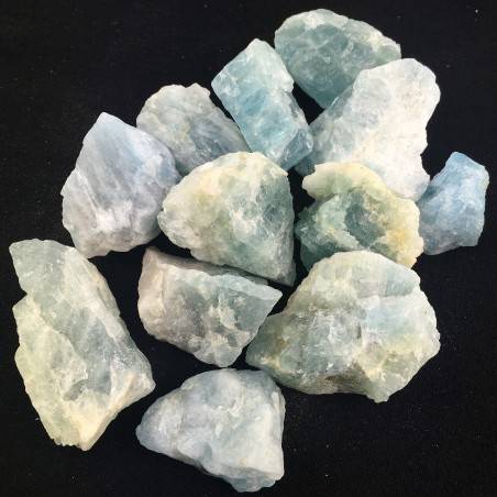 Minerale Grezzo ACQUAMARINA Grezza Blu [PAGHI UNA SOLA SPEDIZIONE]-1