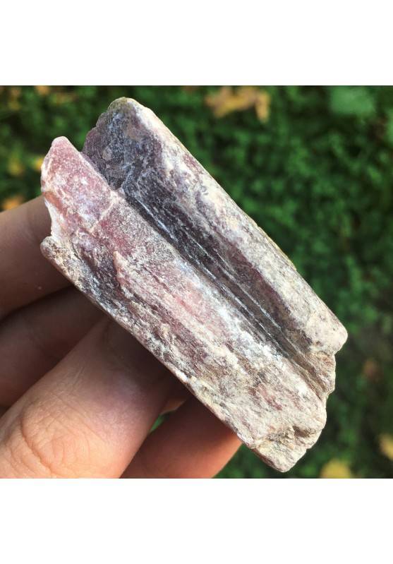 Minerali * Berillo di TORMALINA Grezza Multicolore Rosa Collezionismo 43gr-1
