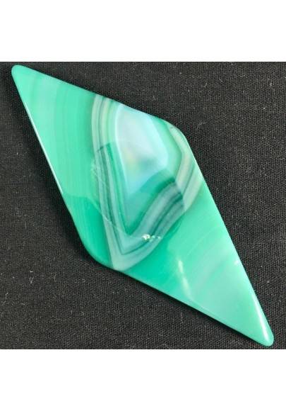 Green AGATE Stone Antistress Piece Color Quality Crystal Healing MINERALS Chakra A+-1